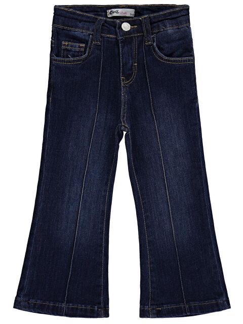 Civil Girls Lola 2-5 Yaş Pantolon - Mavi 5-6 Yaş - S000526765-19393