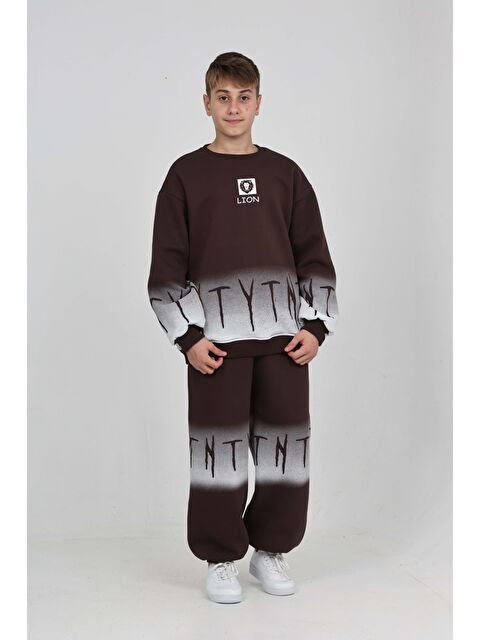 Toontoykids Erkek Çocuk Tnyt Baskılı Eşofman Takım - S000484987-19413