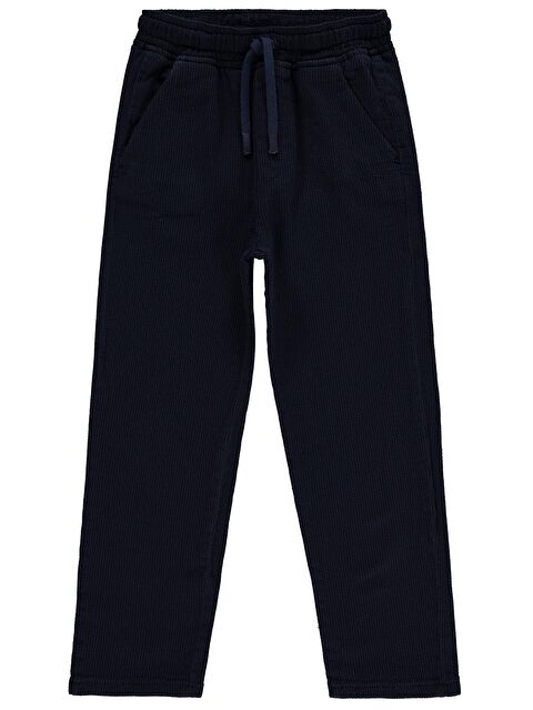 Civil Boys Dokulu 6-9 Yaş Pantolon - Lacivert 6-7 Yaş - S000526766-21164