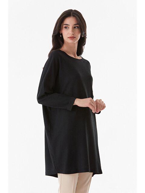 Fullamoda Bürümcük Kumaş Tunik - S000152896-19351