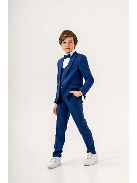 Myhanne Papyonlu Ceketli Takım Elbise 4000 - S000318401-23710