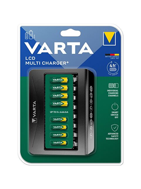 Varta LCD Multi Plus 8li Aa/aaa Pil Şarj Cihazı - S000131598-17234