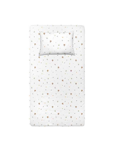 Casadora Baby Simba Saten Çarşaf Seti - 70x140x20+35x45cm