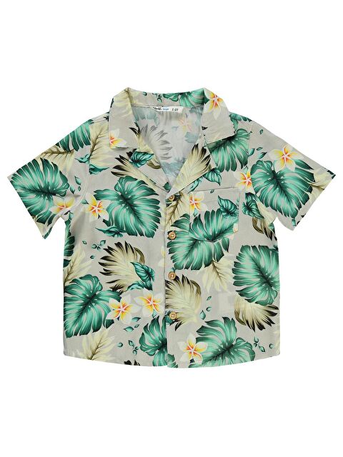 Civil Boys Erkek Çocuk Gömlek 2-5 Yaş Gri - S000199613-20600