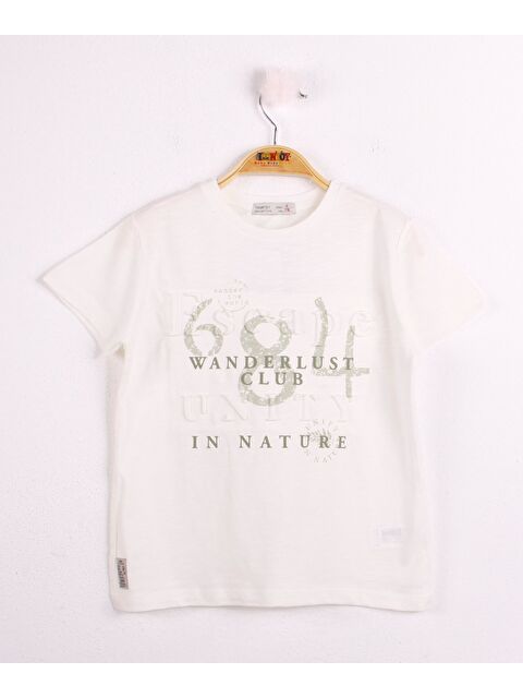 Toontoykids Erkek Çocuk Tişört 684 Gofre Baskı - S000324776-19965