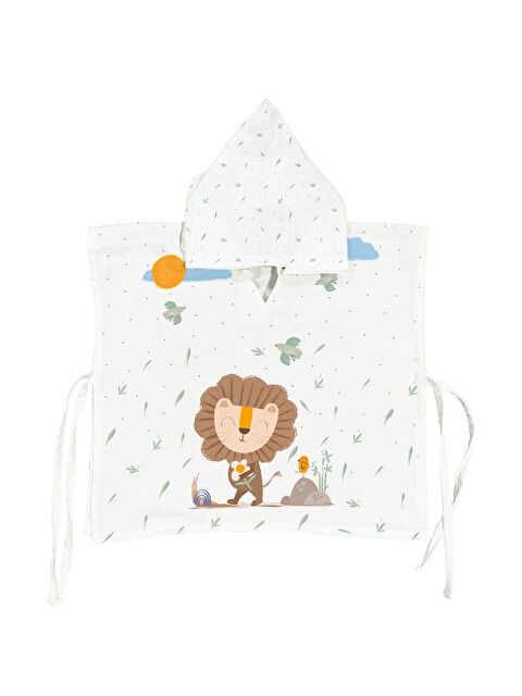 Casadora Baby Simba %100 Pamuk Müslin Panço - 3-4 Yaş