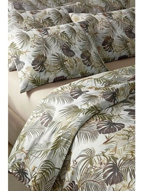 Mulberry Tropikal Tek Kişilik Nevresim Takımı 160x220 cm