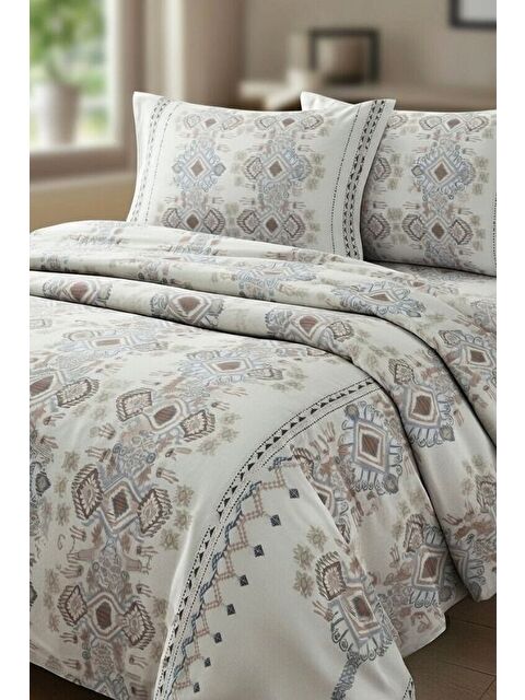 Mulberry Kilim Etnik Tek Kişilik Nevresim Takımı 160x220 cm