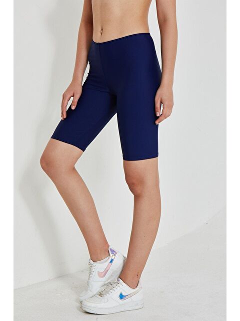 C&City Kadın Yüzme Ve Koşu Taytı 3069 Lacivert - S000216804-21164