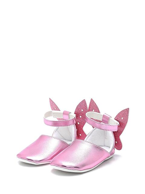 First Step Kelebek Bebek Babet-PEMBE-G-2286 - S000112609-20024