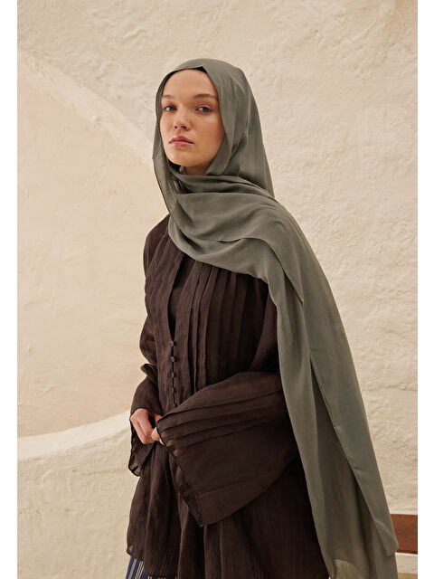 Fresh Scarfs Rami Viskon Şal Duman - S000420268-29396