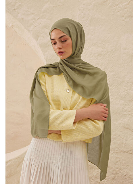 Fresh Scarfs Rami Viskon Şal Adaçayı - S000420268-19977