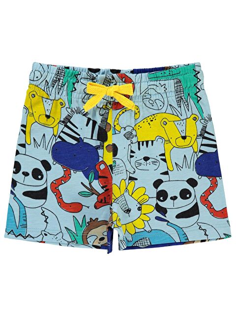 Civil Boys Erkek Çocuk Şort 2-5 Yaş Mavi