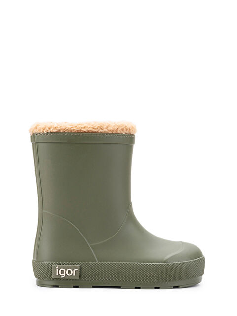 Igor W10306 YOGI BORREGUITO Haki Erkek Çocuk Yağmur Çizmesi - S000451373-18547