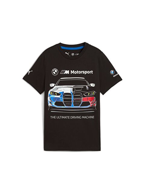 Puma BMW M Motorsport Car GRAPHIC Genç Tişört - S000517277-19351
