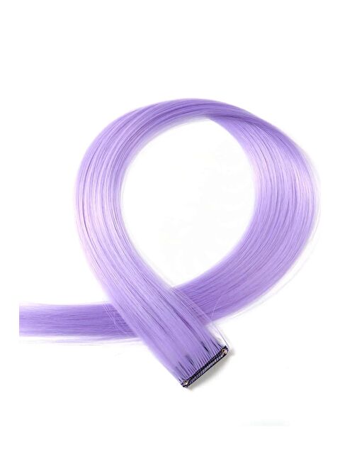 New Obsessions Uzun Düz Sentetik Saç Uzatma Çıt Çıt Postiş - S000218074-17878