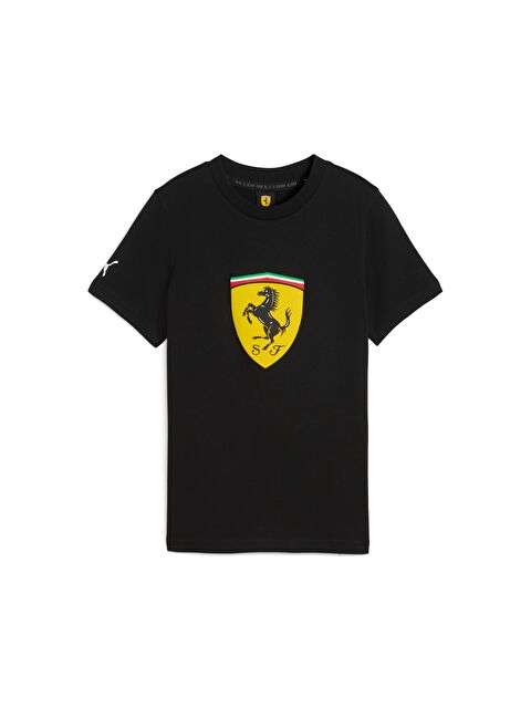 Puma SCUDERIA FERRARI Sportswear BIG SHIELD Genç Renkli Tişört - S000517279-19351
