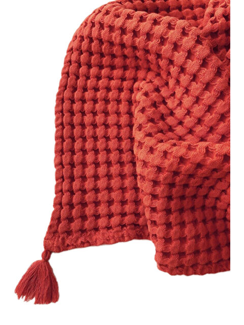 Casadora Baby 100% Pamuk Tek Kişilik - Kiremit - 160 x 220 cm