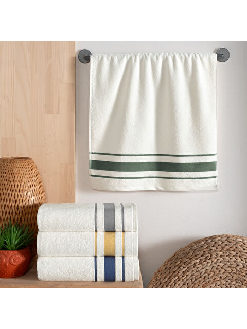 SCHAFER Home Vesta Havlu 50x90 Cm-Yeşil - S000407987-18194