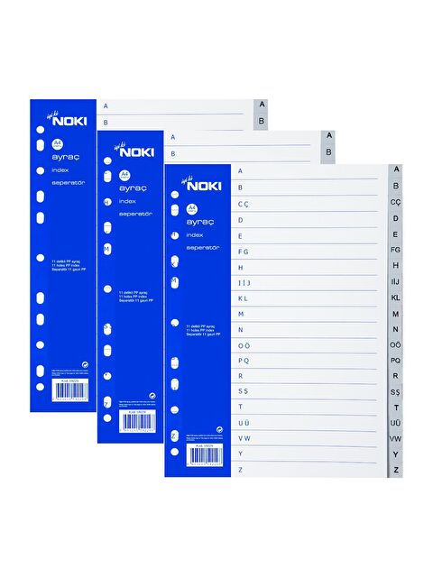 Noki Ayraç A4 A-Z Alfabetik (59229) 3 Adet - S000139757-20063