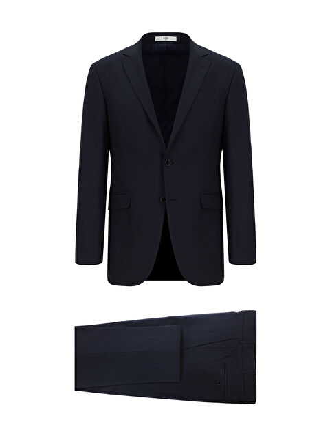 Kiğılı Super Slim Fit Ekstra Dar Kesim Klasik Takım Elbise