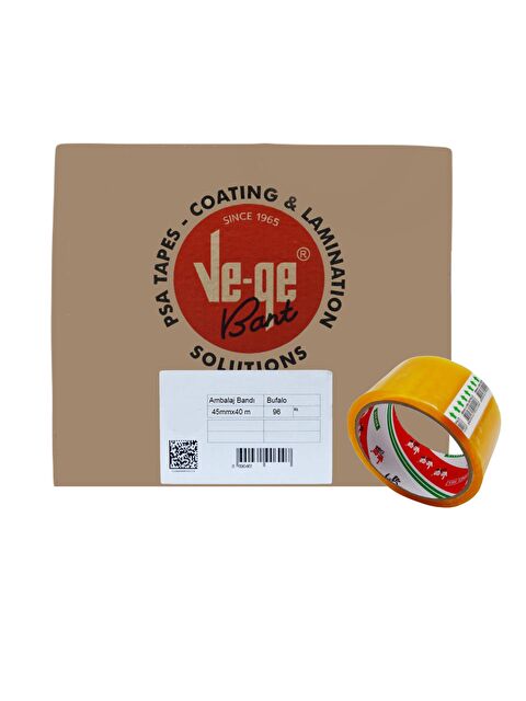 Ve-Ge Bufalo Koli Bandı 45x40 Metre 96 Adet - S000168264-26865