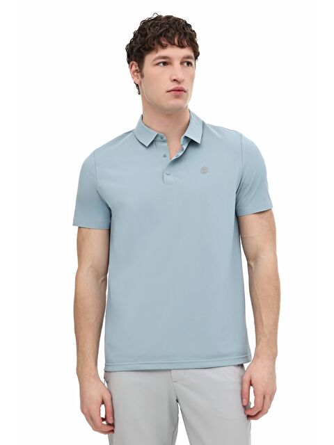 Lumberjack MB GIRT 12P23001 6FX Mint Erkek Kısa Kol T-Shirt - S000522434-18194