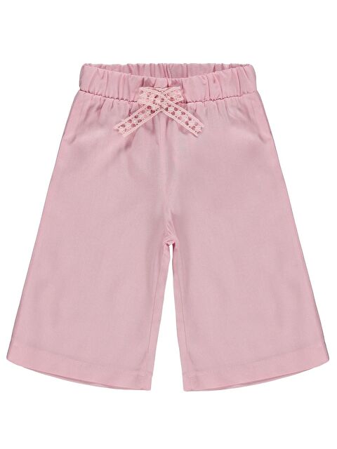 Civil Baby Bol Paça 6-18 Ay Pantolon - Pembe