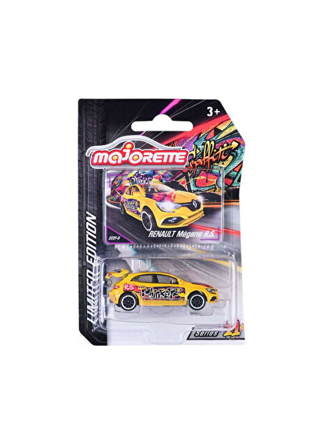 Majorette Limited Edition Tekli Araba Renault Megane R.S.212054038 - S000456485-10231