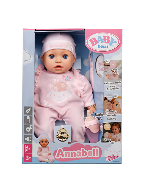 Baby Born 43cm Annabell Bebeği