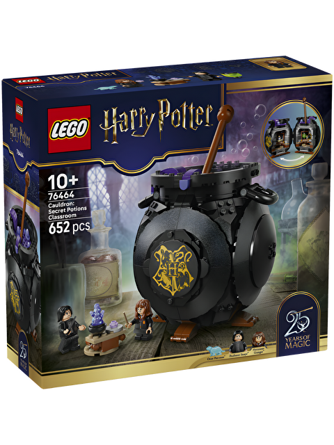 Lego Harry Potter Kazan Gizli İksir Sınıfı 76464