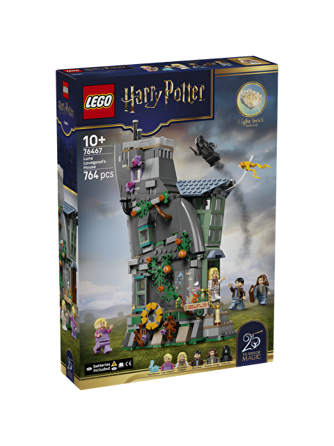 Lego Harry Potter Luna Lovegood'un Evi 76467