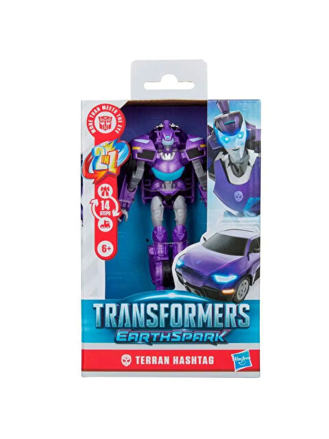 Transformers Earthspark Deluxe Figür Hashtag F6231-G0992