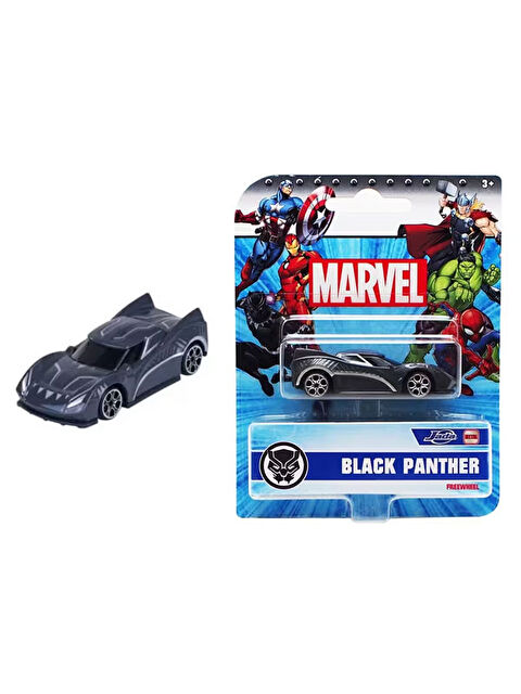 Majorette Marvel Tekli Araç Paketi Black Panther 213221000