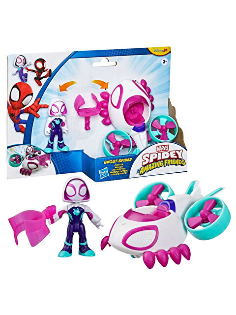 Spidey And His Amazing Friends 3'' Figür Ve Araç Seti G1952-G2459