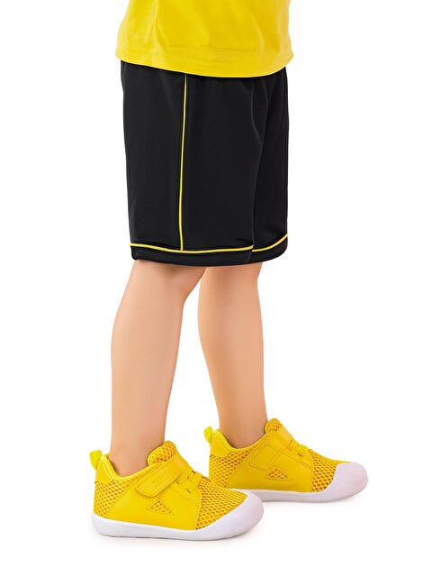 Kiko Kids Puppies Cırtlı Erkek Bebek İlk Adım Panduf Ayakkabı - S000219609-20072