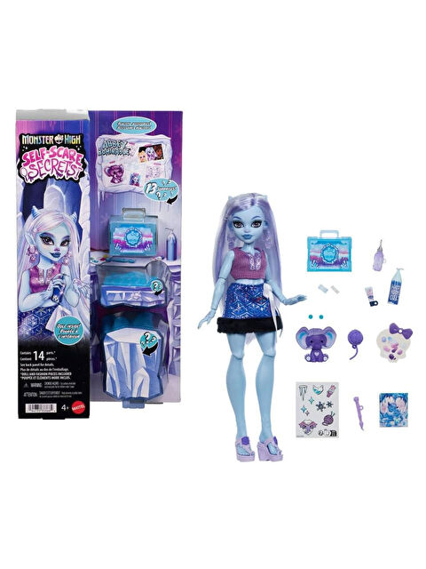Monster High Güzellik Sırları Abbey JKN50-JHK44