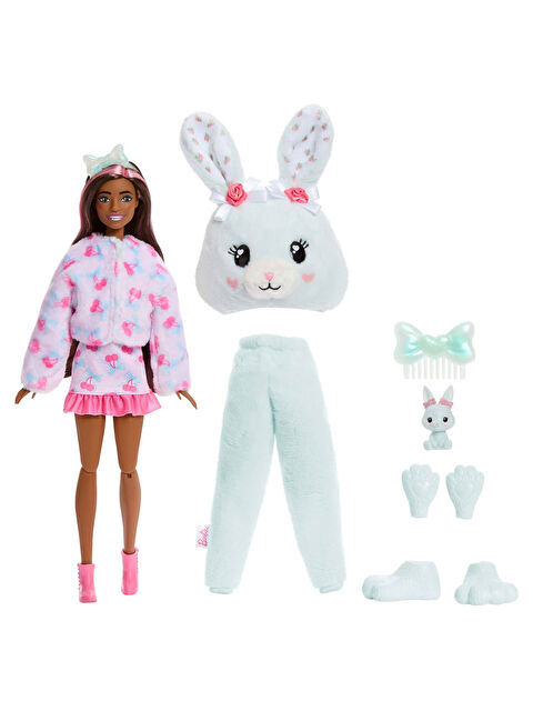 BARBIE Barbie Cutie Reveal Care Bear Serisi Bebek 2. Seri JFV59-JJP65