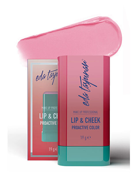 Eda Taşpınar Lip & Cheek Cream Blush Stick Proactive Color (EGY0071)