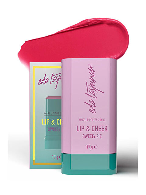 Eda Taşpınar Lip & Cheek Cream Blush Stick Sweety Pie (EGY0071)