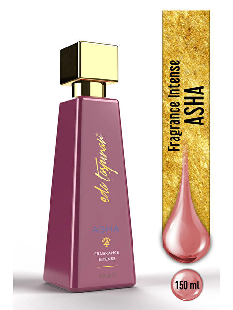 Eda Taşpınar Asha Fragrance Intense Eau De Parfum – Çiçeksi & Etkileyici Koku 150 ml