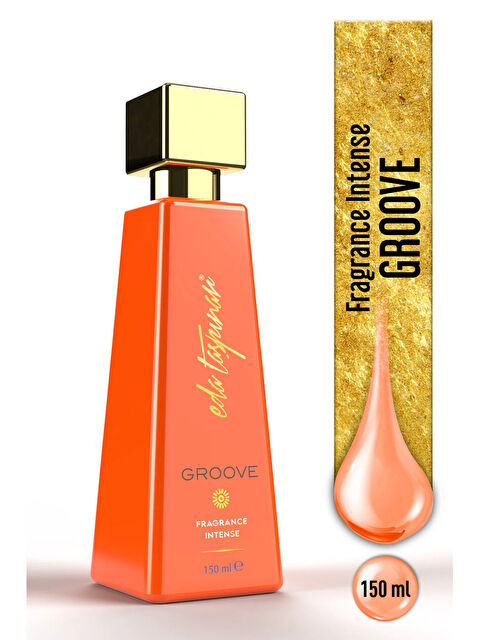Eda Taşpınar Groove Fragrance Intense Eau De Parfum – Çiçeksi & Zarif Koku 150 ml