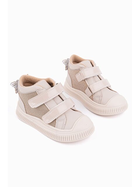 Muggo PAWS Kelebekli Çift Cırtlı Kız Bebek ve Çocuk Bot - S000459970-19928