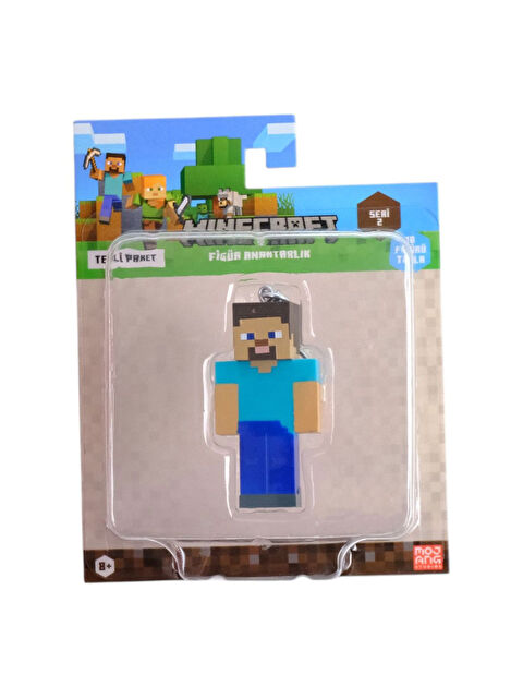 Minecraft 3D Figür Anahtarlık Seri-2 Model 9 PMI/MC8210