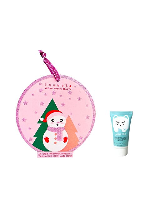 Inuwet Kardan Adam Figürlü Hindistancevizi Kokulu Seyahat Boy El Kremi 20ml - S000502610-10231