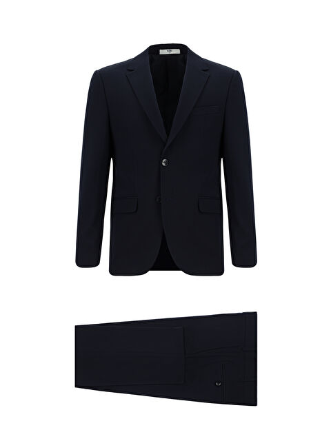 Kiğılı Relaxed Fit Rahat Kesim Klasik Takım Elbise - S000410366-29672