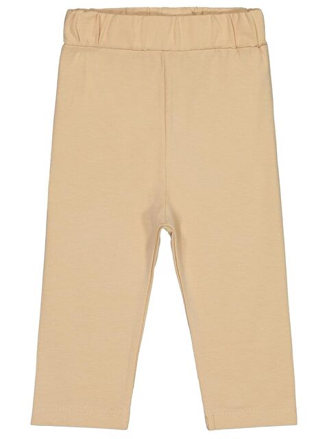 Civil Baby Düz 6-18 Ay Tayt - Bej 6-9 Ay - S000483315-25636