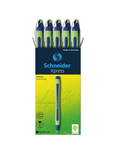 Schneider Xpress 0,8 Mm Fiber Uçlu Kalem Mavi 10'lu Kutu - S000355014-17234
