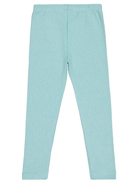 Civil Girls Düz 2-5 Yaş Tayt - Yeşil 4-5 Yaş - S000466552-14939