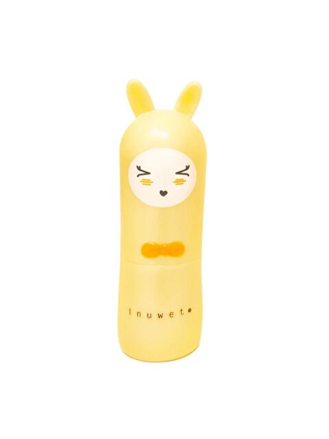 Inuwet Bunny Lip Balm Glitter Gold Pineapple-Sarı-3+ Yaş - S000502611-20072